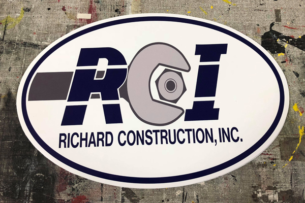 Beaumont Texas Signs - Magnetic Signs - RCI