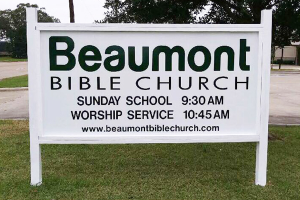 2019.01.07 Beaumont Bible Church