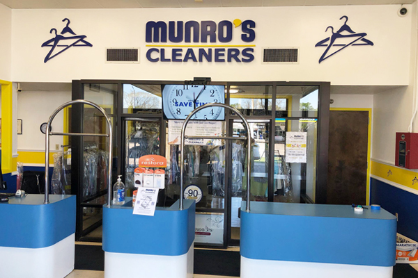 2019.08.21 - Munro's Cleaners